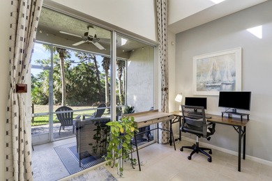 ENJOY GOLF VIEWS FROM THIS NICELY UPDATED TOWNHOUSE IN THE on The Legacy Golf and Tennis Club in Florida - for sale on GolfHomes.com, golf home, golf lot