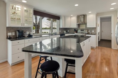 Stunning Waterfront Oasis on Lake Lancer! Welcome to your dream on Lakeside Golf Course in Michigan - for sale on GolfHomes.com, golf home, golf lot