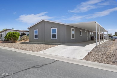 Price improved! Enjoy the perfect winter getaway in this on 3 Parks Fairways in Arizona - for sale on GolfHomes.com, golf home, golf lot