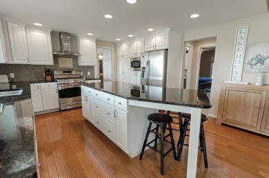 Stunning Waterfront Oasis on Lake Lancer! Welcome to your dream on Lakeside Golf Course in Michigan - for sale on GolfHomes.com, golf home, golf lot