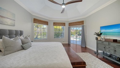 Welcome to this exceptional five-bedroom, five-and-a-half-bath on Laurel Oak Country Club in Florida - for sale on GolfHomes.com, golf home, golf lot