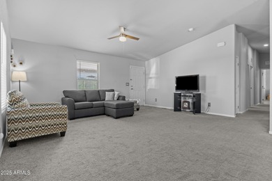 Price improved! Enjoy the perfect winter getaway in this on 3 Parks Fairways in Arizona - for sale on GolfHomes.com, golf home, golf lot