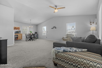 Price improved! Enjoy the perfect winter getaway in this on 3 Parks Fairways in Arizona - for sale on GolfHomes.com, golf home, golf lot