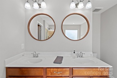 This beautifully designed 5-bedroom, 3-bathroom home offers 2 on The Palisades Country Club in North Carolina - for sale on GolfHomes.com, golf home, golf lot