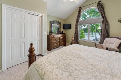 Stunning Waterfront Oasis on Lake Lancer! Welcome to your dream on Lakeside Golf Course in Michigan - for sale on GolfHomes.com, golf home, golf lot