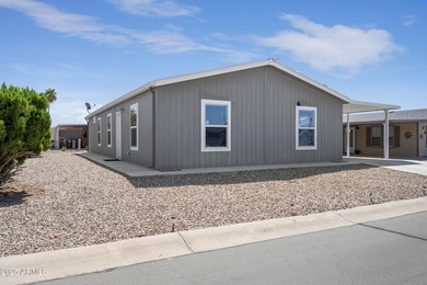 Price improved! Enjoy the perfect winter getaway in this on 3 Parks Fairways in Arizona - for sale on GolfHomes.com, golf home, golf lot