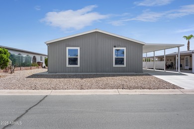 Price improved! Enjoy the perfect winter getaway in this on 3 Parks Fairways in Arizona - for sale on GolfHomes.com, golf home, golf lot