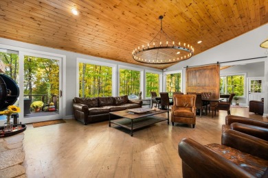 Magnificent, breathtaking, spectacular aEUR* take your pick on Cedar River Golf Course in Michigan - for sale on GolfHomes.com, golf home, golf lot