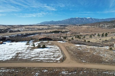 Excellent location and awesome views of the Greenhorn mountain on Hollydot Golf Course in Colorado - for sale on GolfHomes.com, golf home, golf lot