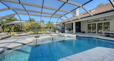 Welcome to this exceptional five-bedroom, five-and-a-half-bath on Laurel Oak Country Club in Florida - for sale on GolfHomes.com, golf home, golf lot