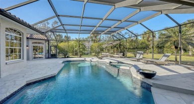 Welcome to this exceptional five-bedroom, five-and-a-half-bath on Laurel Oak Country Club in Florida - for sale on GolfHomes.com, golf home, golf lot