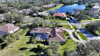 Welcome to this exceptional five-bedroom, five-and-a-half-bath on Laurel Oak Country Club in Florida - for sale on GolfHomes.com, golf home, golf lot