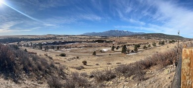 Excellent location and awesome views of the Greenhorn mountain on Hollydot Golf Course in Colorado - for sale on GolfHomes.com, golf home, golf lot