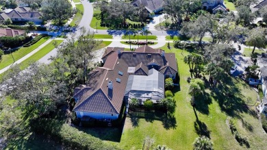 Welcome to this exceptional five-bedroom, five-and-a-half-bath on Laurel Oak Country Club in Florida - for sale on GolfHomes.com, golf home, golf lot