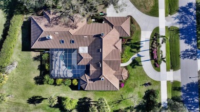 Welcome to this exceptional five-bedroom, five-and-a-half-bath on Laurel Oak Country Club in Florida - for sale on GolfHomes.com, golf home, golf lot