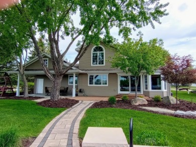 Stunning Waterfront Oasis on Lake Lancer! Welcome to your dream on Lakeside Golf Course in Michigan - for sale on GolfHomes.com, golf home, golf lot