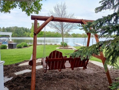 Stunning Waterfront Oasis on Lake Lancer! Welcome to your dream on Lakeside Golf Course in Michigan - for sale on GolfHomes.com, golf home, golf lot