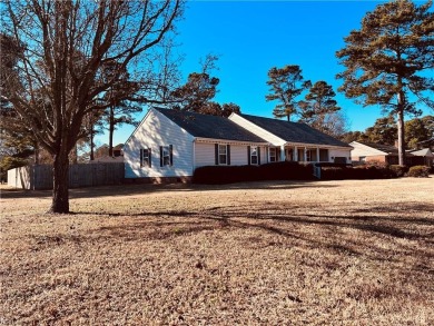 This newly renovated custom build oozes with character and is on Elizabeth Manor Golf and Country Club in Virginia - for sale on GolfHomes.com, golf home, golf lot