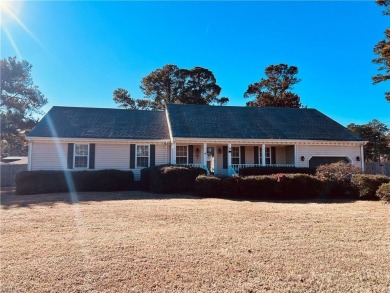 This newly renovated custom build oozes with character and is on Elizabeth Manor Golf and Country Club in Virginia - for sale on GolfHomes.com, golf home, golf lot