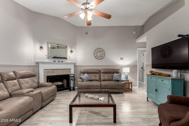 Beautifully updated 2-bedroom, 2-bath condo in the highly on Country Meadows Golf Club in Arizona - for sale on GolfHomes.com, golf home, golf lot