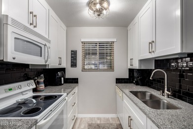 Beautifully updated 2-bedroom, 2-bath condo in the highly on Country Meadows Golf Club in Arizona - for sale on GolfHomes.com, golf home, golf lot