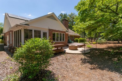 This wonderful brick home, with lots of great features, is on Pinehurst Resort and Country Club in North Carolina - for sale on GolfHomes.com, golf home, golf lot