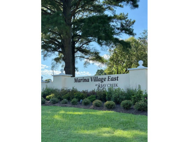 Build your dream coastal home on Lot 82 in Marina Village East on Bay Creek Golf Club in Virginia - for sale on GolfHomes.com, golf home, golf lot