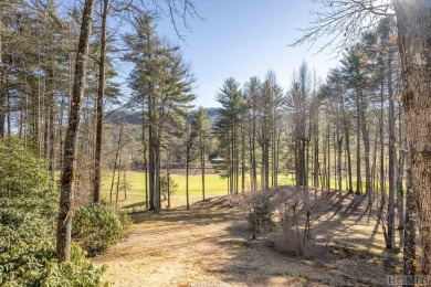 Perched majestically above the eighth fairway and green of the on The Country Club of Sapphire Valley in North Carolina - for sale on GolfHomes.com, golf home, golf lot