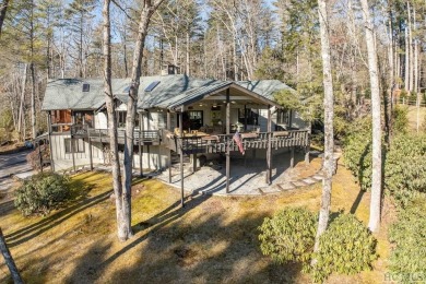 Perched majestically above the eighth fairway and green of the on The Country Club of Sapphire Valley in North Carolina - for sale on GolfHomes.com, golf home, golf lot