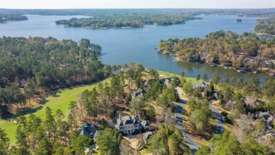 Spectacular French Country Golf Home on Reynolds Lake Oconee - The National  in Georgia - for sale on GolfHomes.com, golf home, golf lot