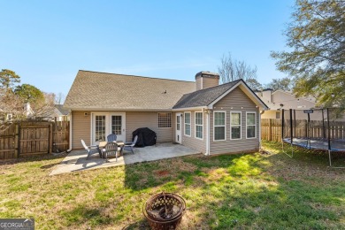 Welcome to 45 Green Spring, one of the largest floor plans in on Summergrove Golf Club in Georgia - for sale on GolfHomes.com, golf home, golf lot