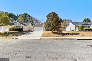 Welcome to 45 Green Spring, one of the largest floor plans in on Summergrove Golf Club in Georgia - for sale on GolfHomes.com, golf home, golf lot