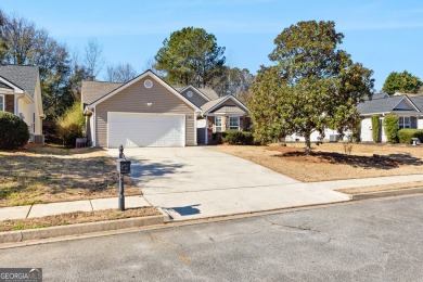 Welcome to 45 Green Spring, one of the largest floor plans in on Summergrove Golf Club in Georgia - for sale on GolfHomes.com, golf home, golf lot