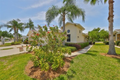 Open, airy and inviting, this 2 bedroom/2 bath/2 car garage home on Scepter Golf Club in Florida - for sale on GolfHomes.com, golf home, golf lot