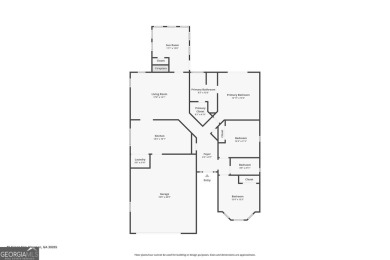 Welcome to 45 Green Spring, one of the largest floor plans in on Summergrove Golf Club in Georgia - for sale on GolfHomes.com, golf home, golf lot