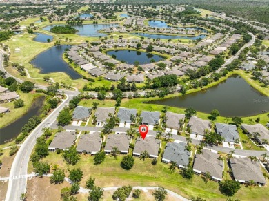 Open, airy and inviting, this 2 bedroom/2 bath/2 car garage home on Scepter Golf Club in Florida - for sale on GolfHomes.com, golf home, golf lot