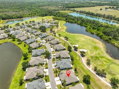 Open, airy and inviting, this 2 bedroom/2 bath/2 car garage home on Scepter Golf Club in Florida - for sale on GolfHomes.com, golf home, golf lot