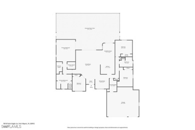 Conveniently located in the heart of Fort Myers, this home on Eagle Ridge Golf and Tennis Club in Florida - for sale on GolfHomes.com, golf home, golf lot
