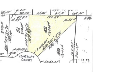 8/52 Oversized cleared lot (15, 468) tucked away on a quiet on Captains Cove Golf and Yacht Club in Virginia - for sale on GolfHomes.com, golf home, golf lot