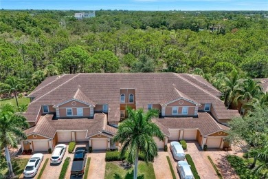 This first-floor, end unit partially furnished condo is on Spanish Wells Golf and Country Club in Florida - for sale on GolfHomes.com, golf home, golf lot