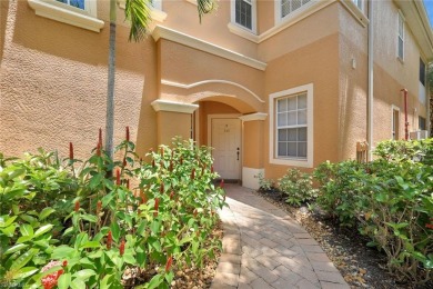 This first-floor, end unit partially furnished condo is on Spanish Wells Golf and Country Club in Florida - for sale on GolfHomes.com, golf home, golf lot