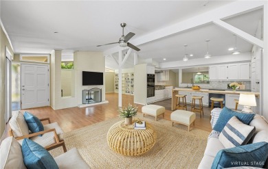 Incredible vintage style, contemporary 4 bedroom, 2 bath BAY on Oso Beach Municipal Golf Course in Texas - for sale on GolfHomes.com, golf home, golf lot
