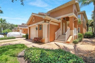 This first-floor, end unit partially furnished condo is on Spanish Wells Golf and Country Club in Florida - for sale on GolfHomes.com, golf home, golf lot