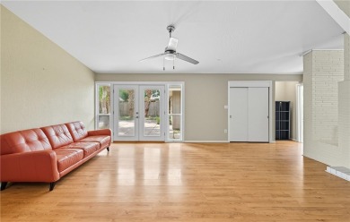 Incredible vintage style, contemporary 4 bedroom, 2 bath BAY on Oso Beach Municipal Golf Course in Texas - for sale on GolfHomes.com, golf home, golf lot