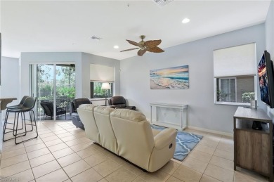 This first-floor, end unit partially furnished condo is on Spanish Wells Golf and Country Club in Florida - for sale on GolfHomes.com, golf home, golf lot