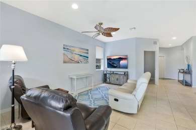 This first-floor, end unit partially furnished condo is on Spanish Wells Golf and Country Club in Florida - for sale on GolfHomes.com, golf home, golf lot