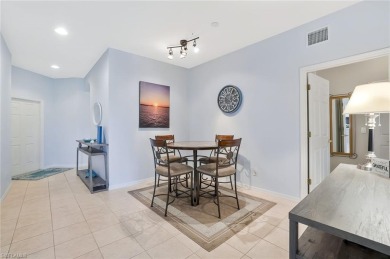 This first-floor, end unit partially furnished condo is on Spanish Wells Golf and Country Club in Florida - for sale on GolfHomes.com, golf home, golf lot