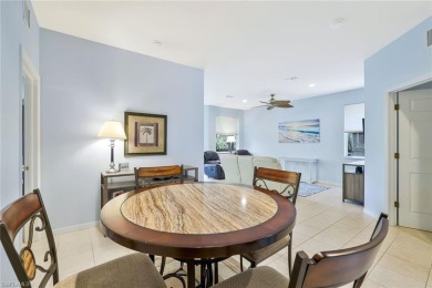 This first-floor, end unit partially furnished condo is on Spanish Wells Golf and Country Club in Florida - for sale on GolfHomes.com, golf home, golf lot