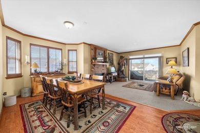 Beautiful end-unit ranch townhome with a finished basement on The Links at Carillon in Illinois - for sale on GolfHomes.com, golf home, golf lot