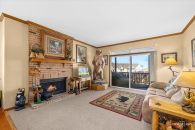 Beautiful end-unit ranch townhome with a finished basement on The Links at Carillon in Illinois - for sale on GolfHomes.com, golf home, golf lot